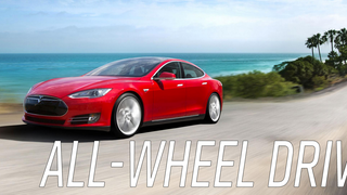 This Has To Be Confirmation Tesla's 'D' Is An AWD Model S